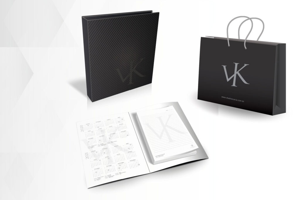 Brindes de fim de ano na VK Advocacia