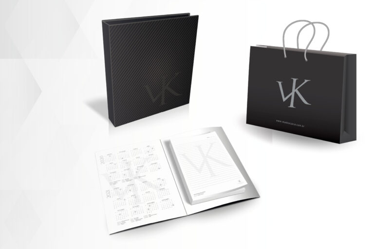 Brindes de fim de ano na VK Advocacia